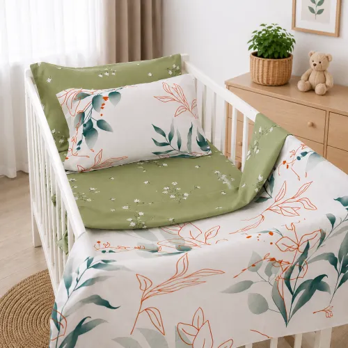 Комплект постельного белья Бязь LITTLE KIDS 17-0845 Pastel Garden - 1