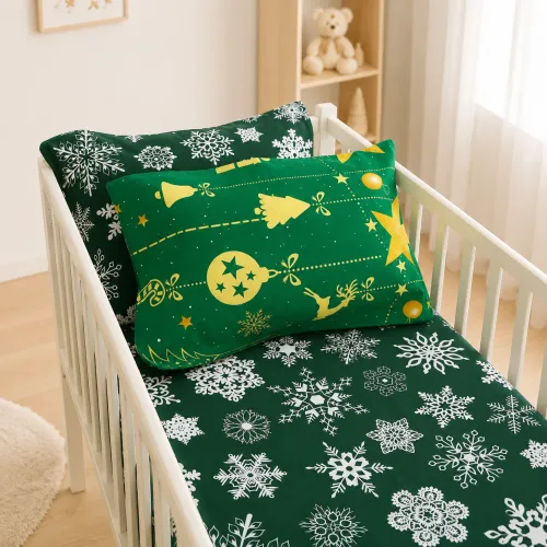 Комплект постельного белья Ranforce Elite LITTLE KIDS 17-0876 Emerald Magic - 5