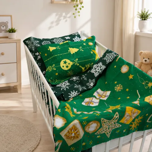 Комплект постельного белья Ranforce Elite LITTLE KIDS 17-0876 Emerald Magic - 1