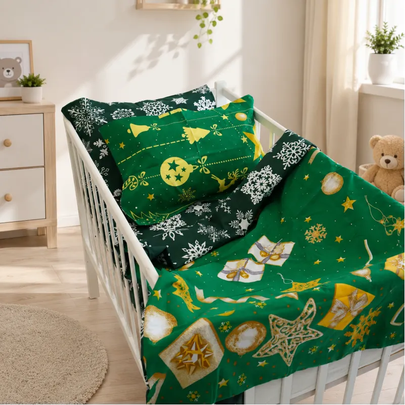 Комплект постельного белья Ranforce Elite LITTLE KIDS 17-0876 Emerald Magic