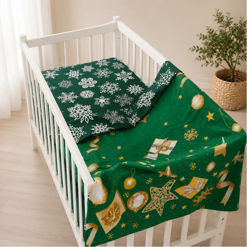 Комплект постельного белья Ranforce Elite LITTLE KIDS 17-0876 Emerald Magic Фото - 6
