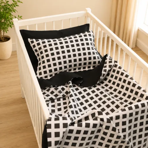 Комплект постільної білизни Ranforce Elite LITTLE KIDS 17-4764 Sassari - 1