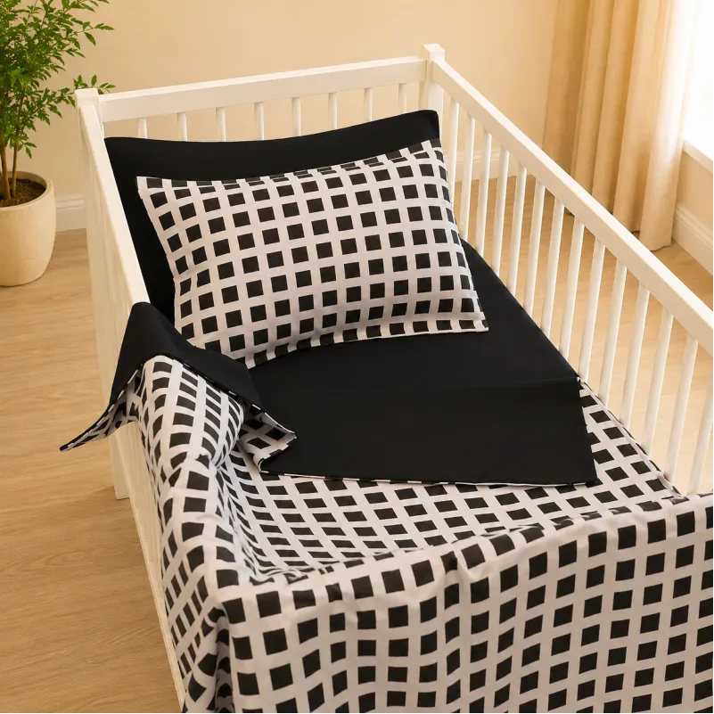 Комплект постельного белья Ranforce Elite BABY 17-4764 Sassari