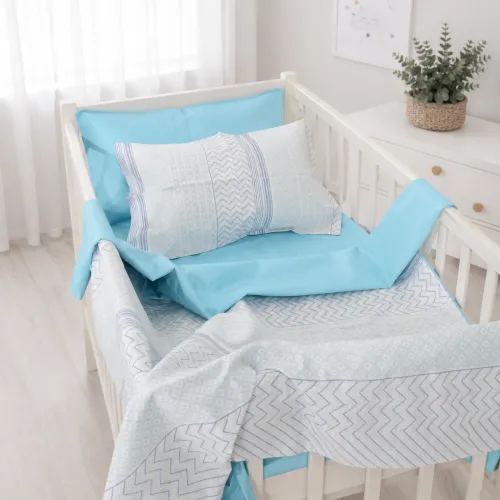 Комплект постельного белья Ranforce Elite BABY 17-4834 Clarissa - 1