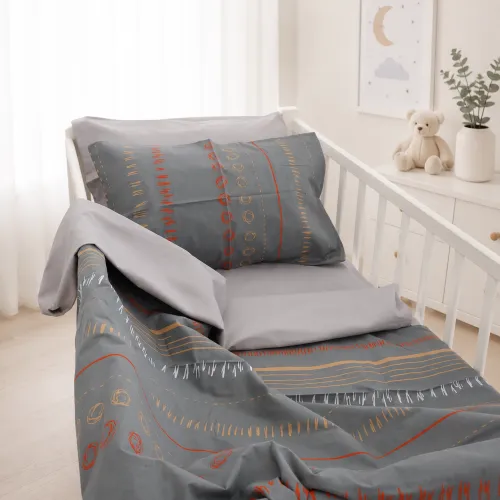 Комплект постельного белья Бязь BABY 17-4841 Elisabetta - 1