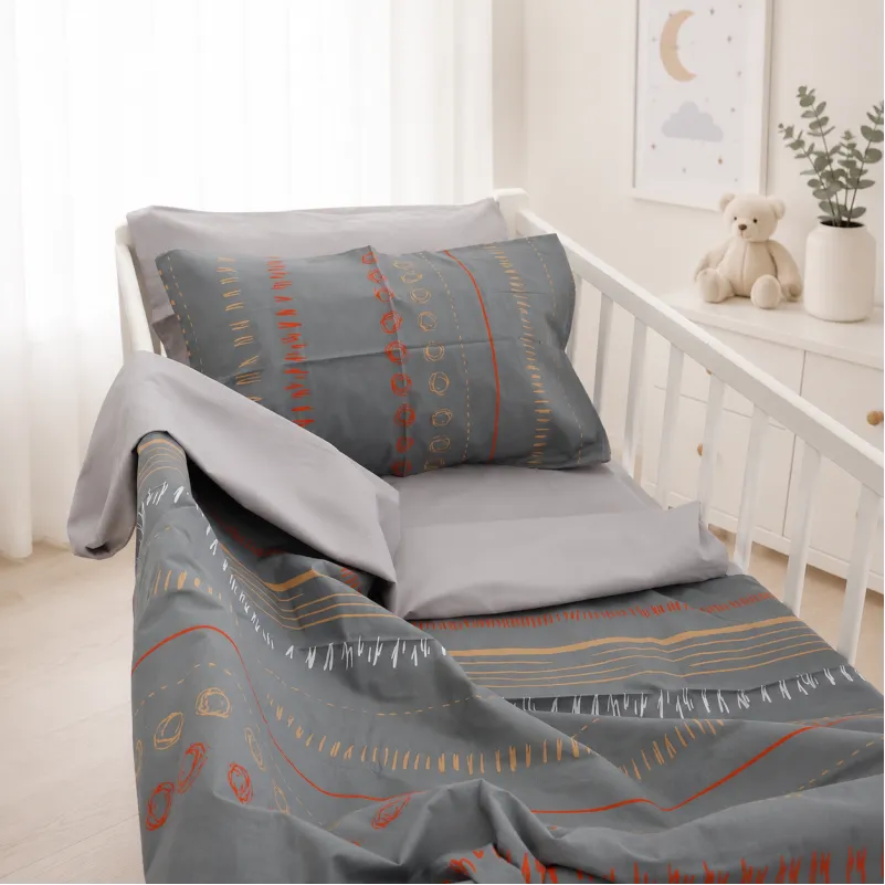 Комплект постельного белья Бязь BABY 17-4841 Elisabetta