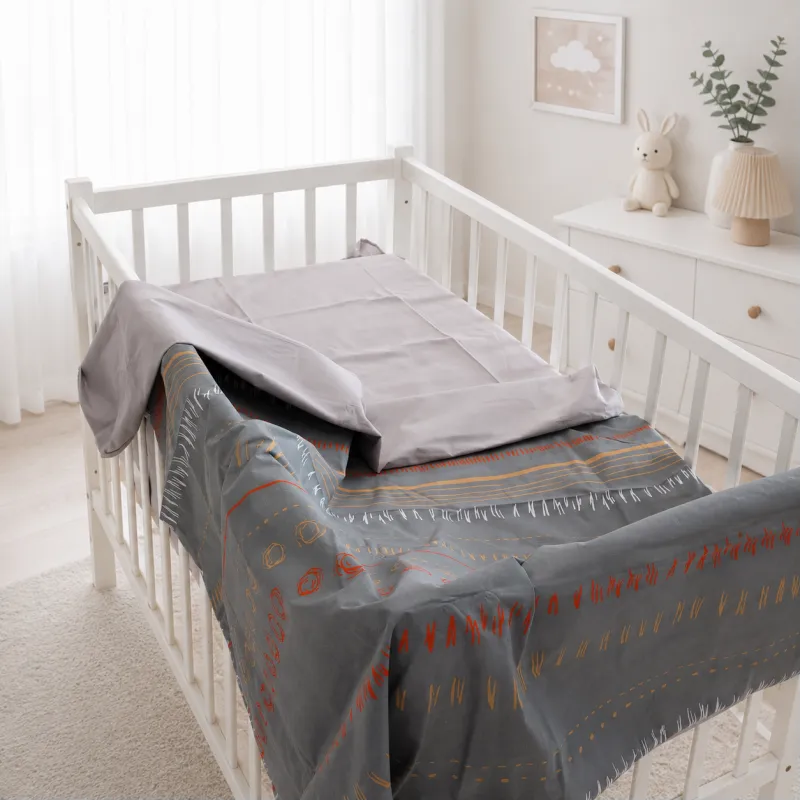 Комплект постельного белья Бязь BABY 17-4841 Elisabetta Фото - 6