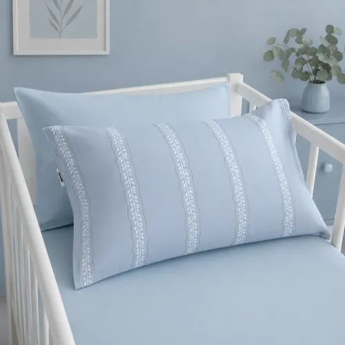 Комплект постельного белья Сатин LITTLE KIDS 22-1378 Silver Vine - 5