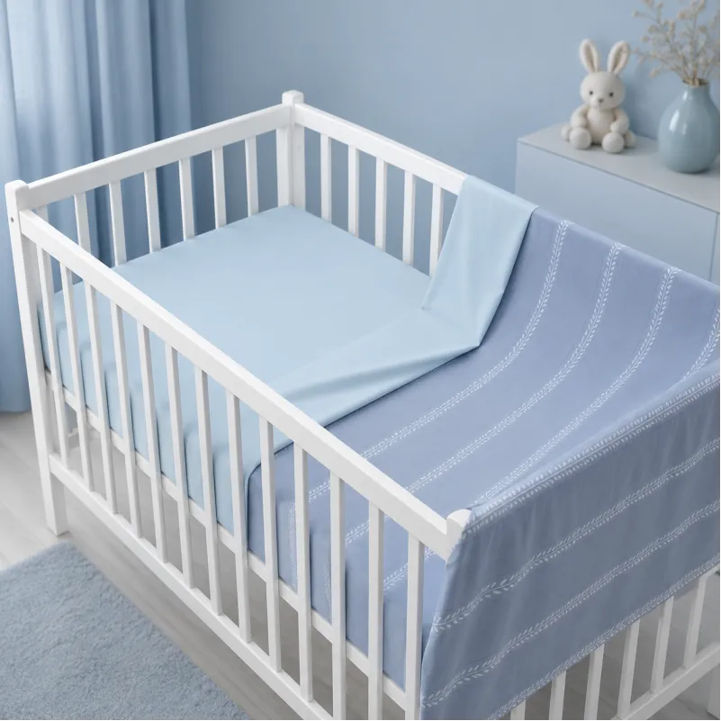 Комплект постельного белья Сатин LITTLE KIDS 22-1378 Silver Vine Фото - 6
