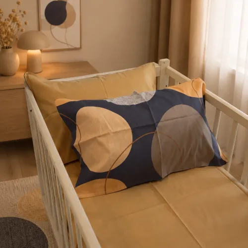 Комплект постельного белья Сатин BABY 22-1393 Modern Geometry - 5