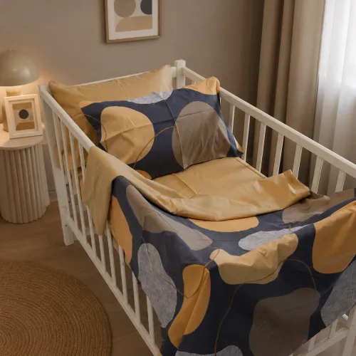 Комплект постельного белья Сатин BABY 22-1393 Modern Geometry - 1