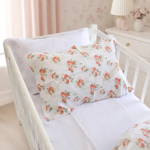 Комплект постельного белья Сатин BABY 22-1399 Flower Fantasy - 5