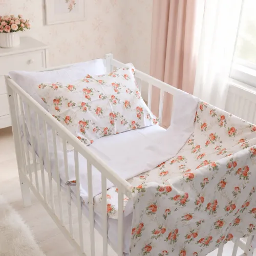 Комплект постельного белья Сатин LITTLE KIDS 22-1399 Flower Fantasy - 1