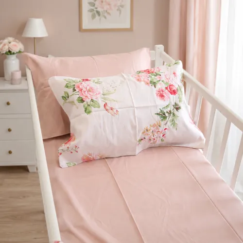 Комплект постельного белья Сатин LITTLE KIDS 22-1408 Spring Flower - 5