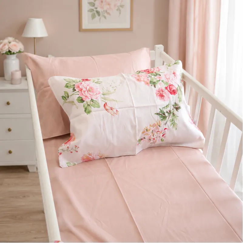 Комплект постельного белья Сатин LITTLE KIDS 22-1408 Spring Flower - 4