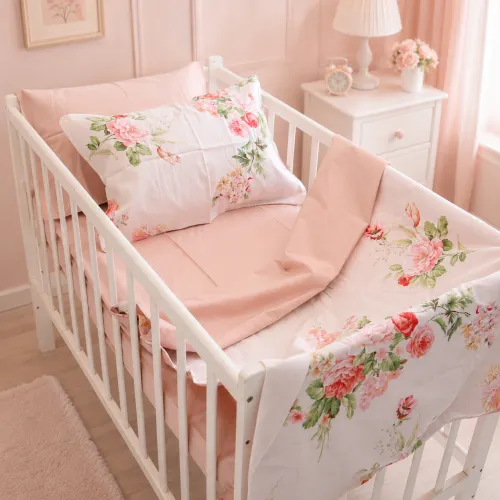 Комплект постельного белья Сатин LITTLE KIDS 22-1408 Spring Flower - 1