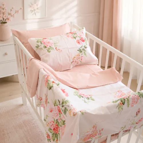 Комплект постельного белья Сатин BABY 22-1408 Spring Flower - 1