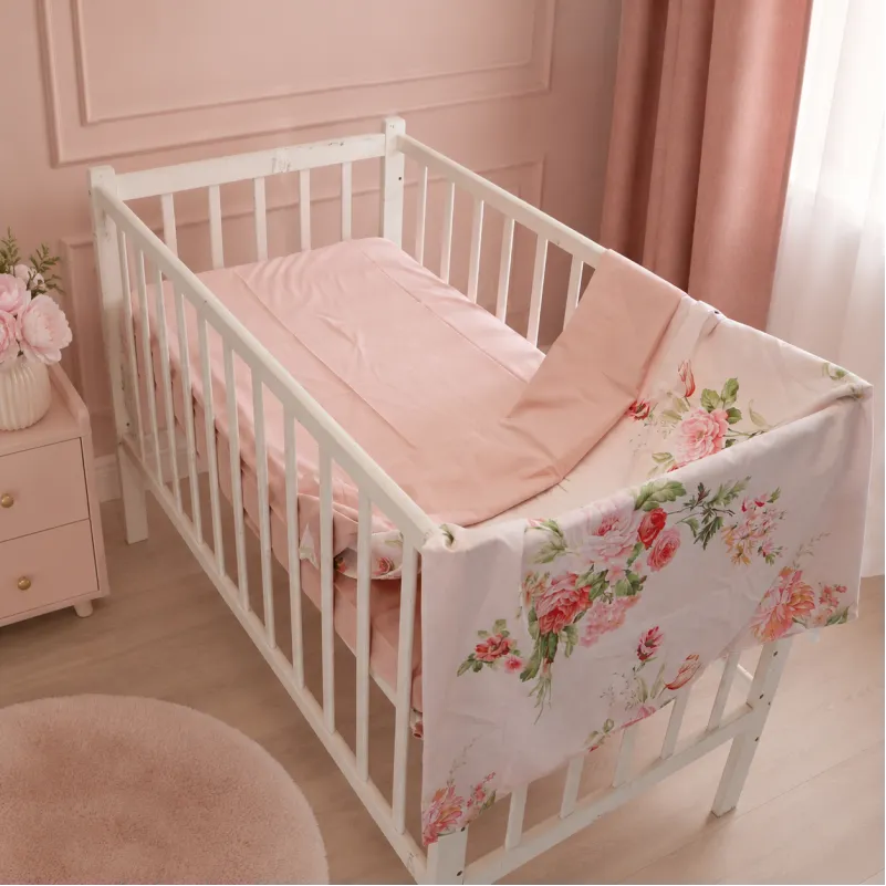 Комплект постельного белья Сатин LITTLE KIDS 22-1408 Spring Flower Фото - 6