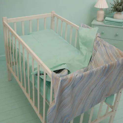 Комплект постільної білизни Сатин LITTLE KIDS 22-1416 Pastel Dream - 5