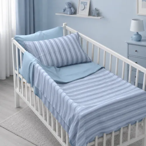 Комплект постільної білизни Сатин BABY 22-1430 Refined Lines - 1