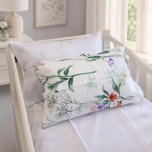 Комплект постельного белья Сатин LITTLE KIDS 22-1431 Meadow floral - 5
