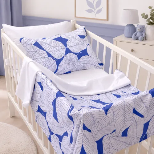 Комплект постельного белья Сатин BABY 22-1433 Whispering Leaves - 1