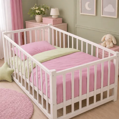 Комплект постельного белья Ranforce Elite BABY Batista (12-0525 + 16-3310) - 1