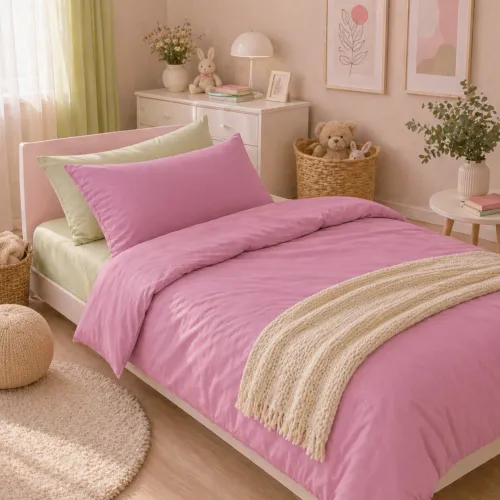 Комплект постельного белья Бязь JUNIOR Batista (12-0525 + 16-3310)