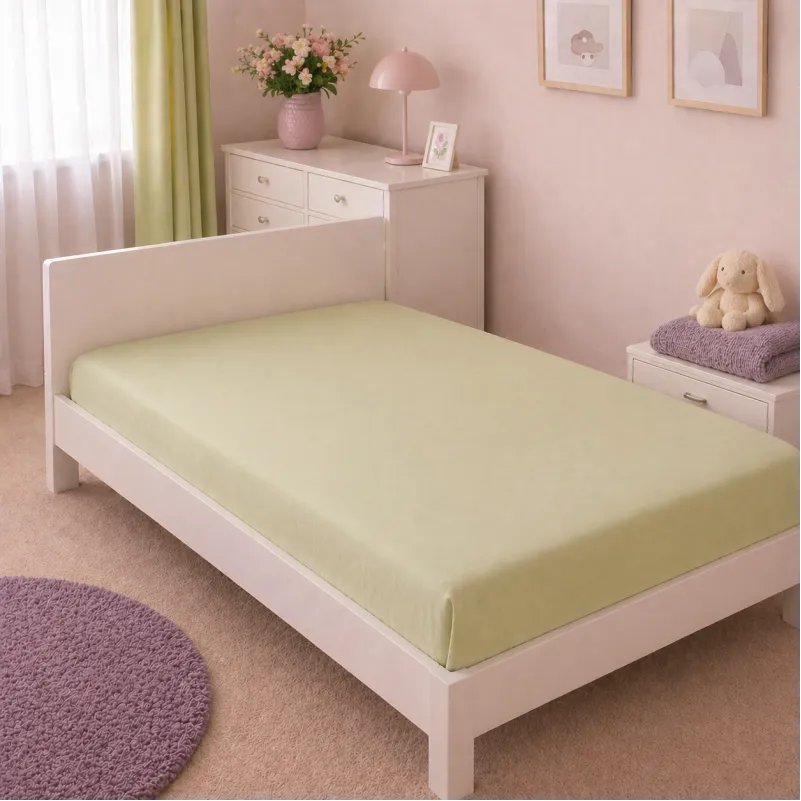 Комплект постельного белья Бязь JUNIOR Batista (12-0525 + 16-3310) - 5