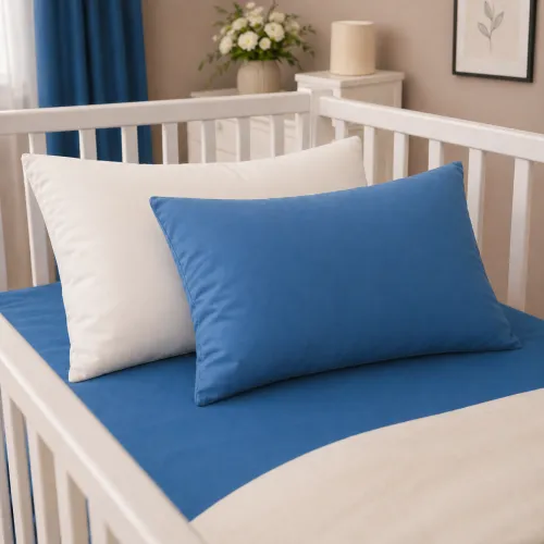 Комплект постельного белья  Бязь BABY Camillo (12-0712 + 17-4735) - 5