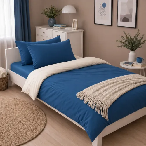 Комплект постельного белья Бязь JUNIOR Camillo (12-0712 + 17-4735)