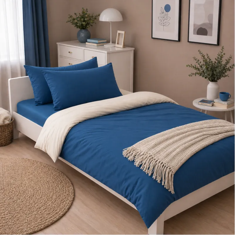 Комплект постельного белья Бязь JUNIOR Camillo (12-0712 + 17-4735)