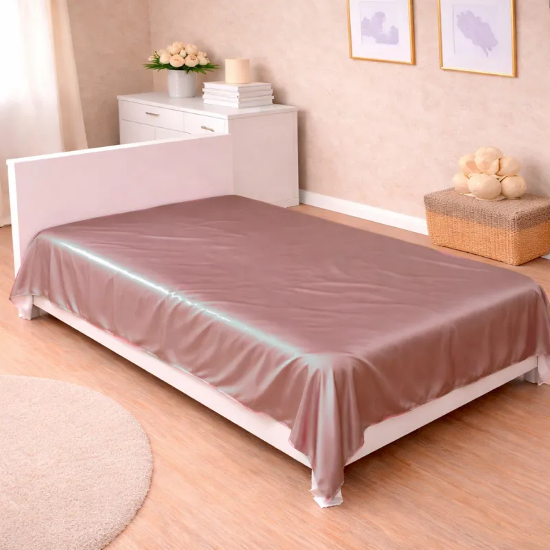 Комплект постельного белья Сатин JUNIOR Cappuccino 0165+0211 - 5