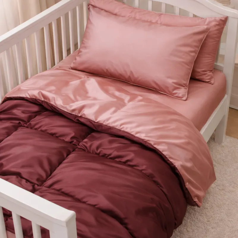 Комплект постельного белья Сатин LITTLE KIDS Cappuccino 0165+0211