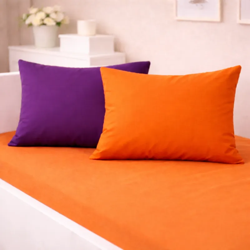 Комплект постельного белья Бязь JUNIOR Christiano (13-1027 + 16-3310) - 4