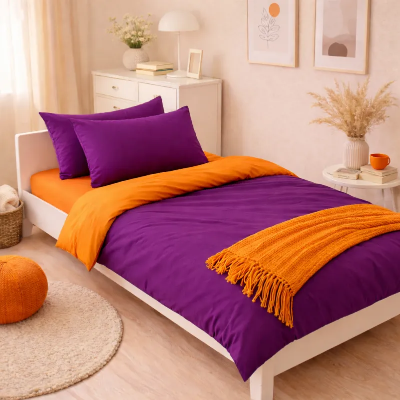 Комплект постельного белья Бязь JUNIOR Christiano (13-1027 + 16-3310)