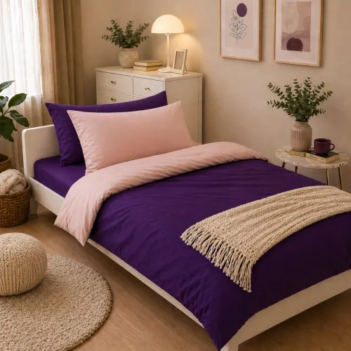 Комплект постельного белья Бязь JUNIOR Dino (12-0712 + 16-3310)