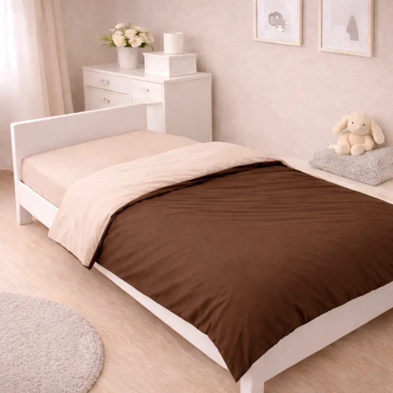 Комплект постельного белья Бязь JUNIOR Enrica (12-0712 + 15-1511) - 5