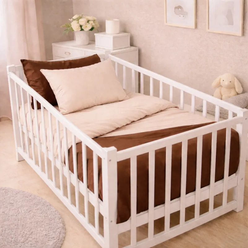 Комплект постельного белья Ranforce Elite LITTLE KIDS Enrica (12-0712 + 15-1511)