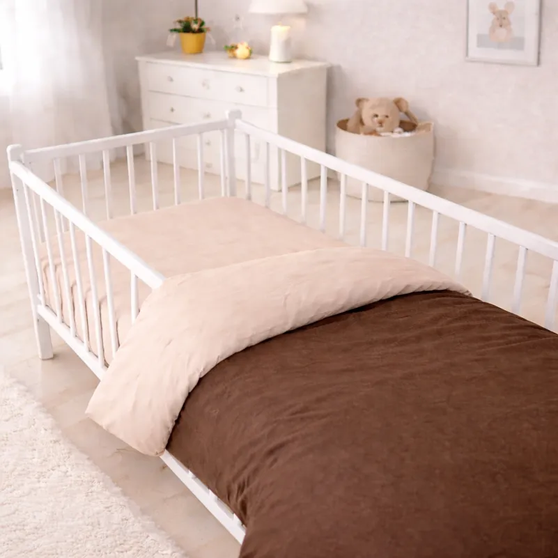 Комплект постельного белья  Бязь BABY Enrica (12-0712 + 15-1511) Фото - 6