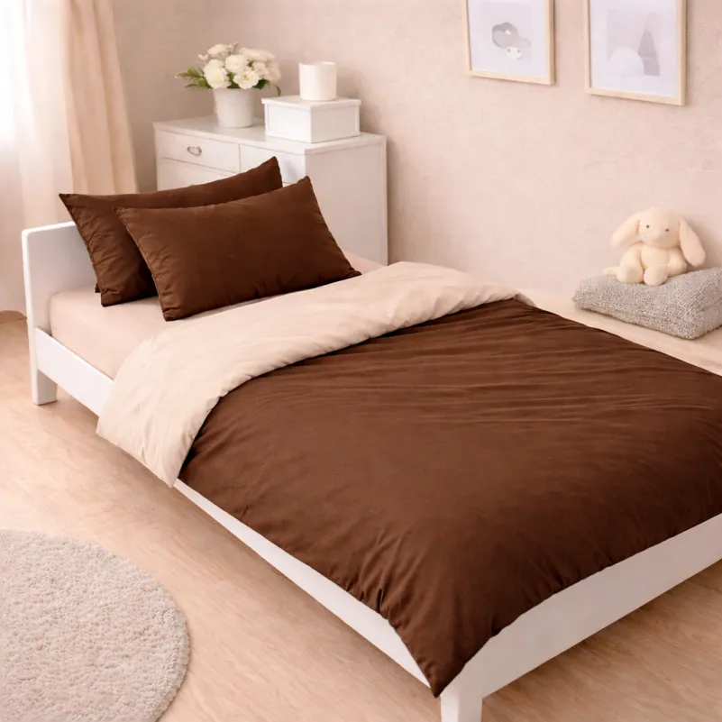 Комплект постельного белья Бязь JUNIOR Enrica (12-0712 + 15-1511)