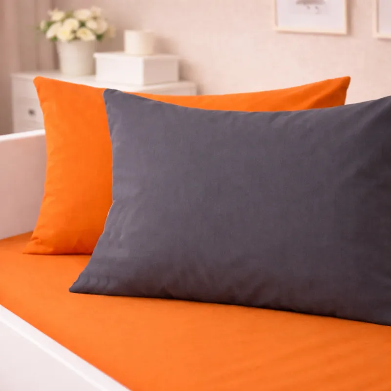 Комплект постельного белья Бязь JUNIOR Erminia (13-1027 + 16-5803) - 4