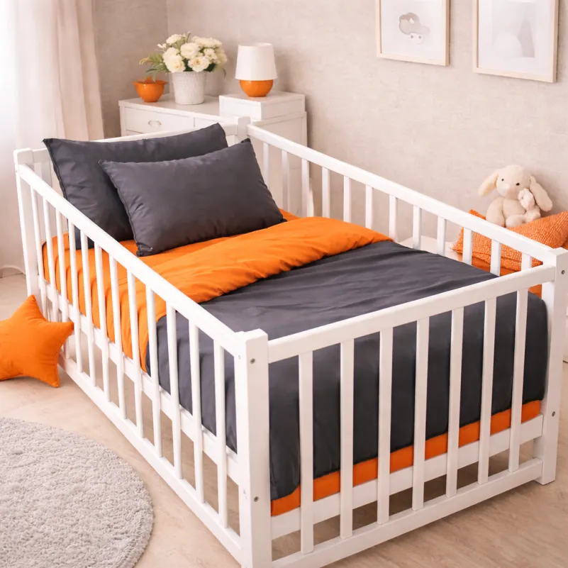 Комплект постельного белья Ranforce Elite LITTLE KIDS Erminia (13-1027 + 16-5803)