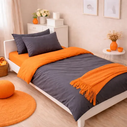 Комплект постельного белья Бязь JUNIOR Erminia (13-1027 + 16-5803)