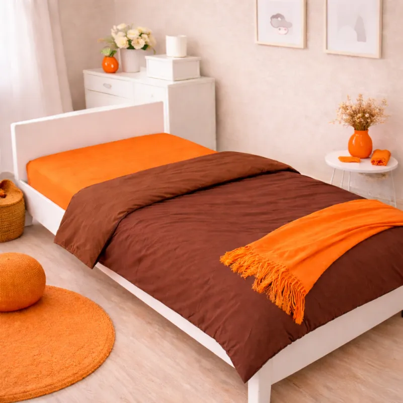 Комплект постельного белья Бязь JUNIOR Evelina (13-1027 + 15-1511) - 5