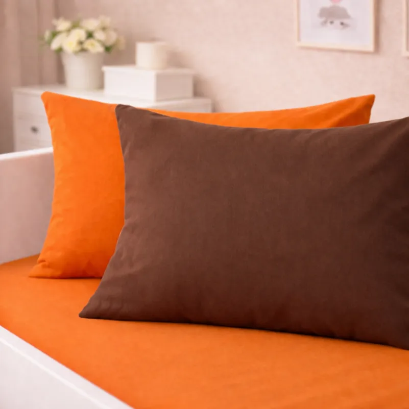 Комплект постельного белья Бязь JUNIOR Evelina (13-1027 + 15-1511) - 4