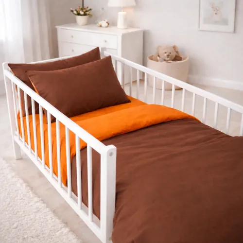 Комплект постельного белья Ranforce Elite BABY Evelina (13-1027 + 15-1511) - 1