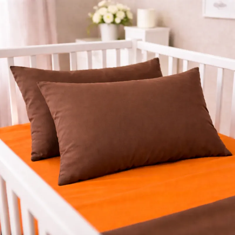 Комплект постельного белья Бязь LITTLE KIDS Evelina (13-1027 + 15-1511) - 5