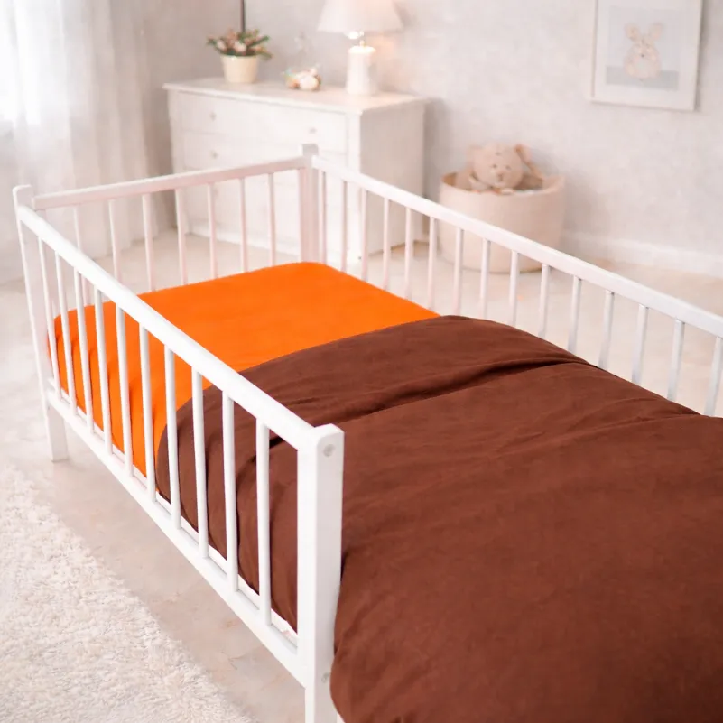 Комплект постельного белья Ranforce Elite BABY Evelina (13-1027 + 15-1511) Фото - 6