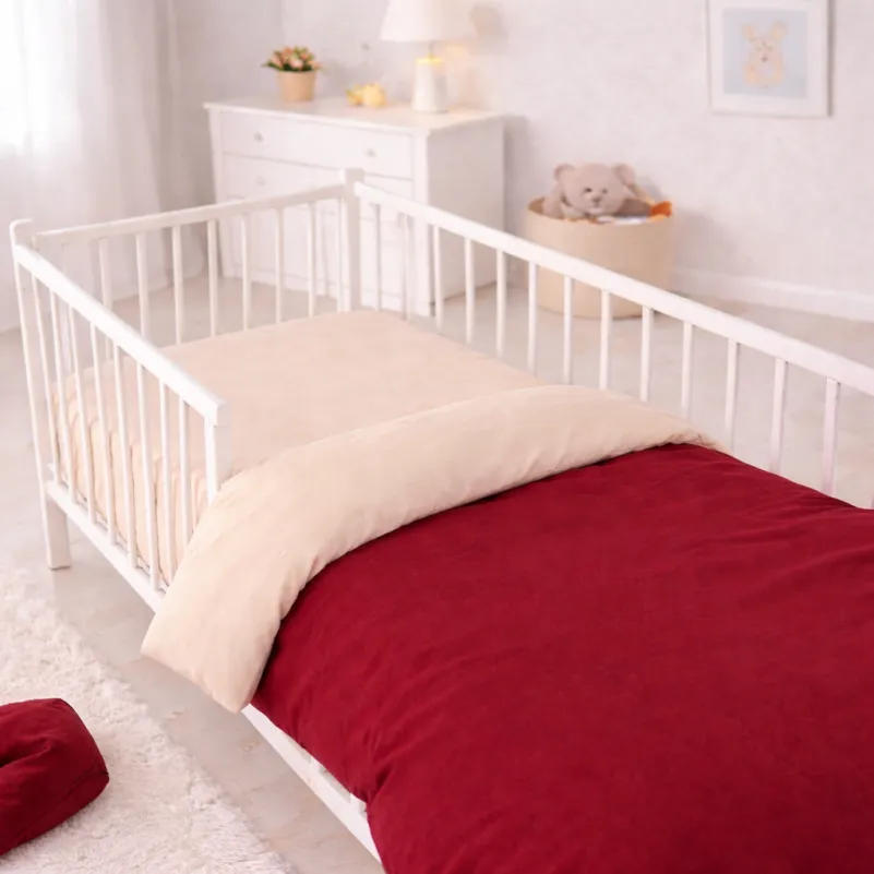 Комплект постельного белья Ranforce Elite BABY Fabio (12-0712 + 19-1655) Фото - 6
